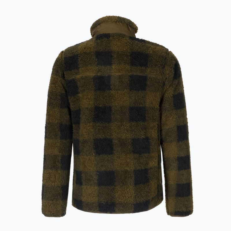 Columbia men's Winter Pass Print Fleece green 1866565 9