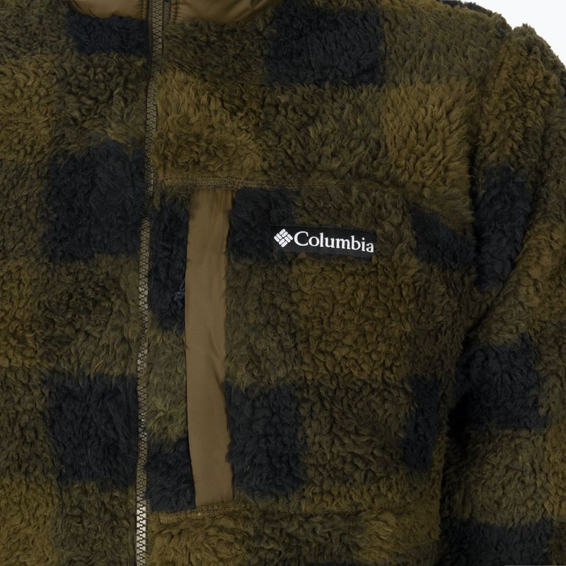 Columbia men's Winter Pass Print Fleece green 1866565 10