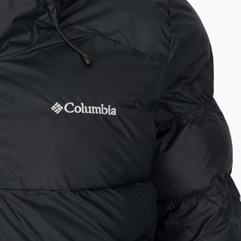 Columbia women's down jacket Pike Lake Long black 1976204 3