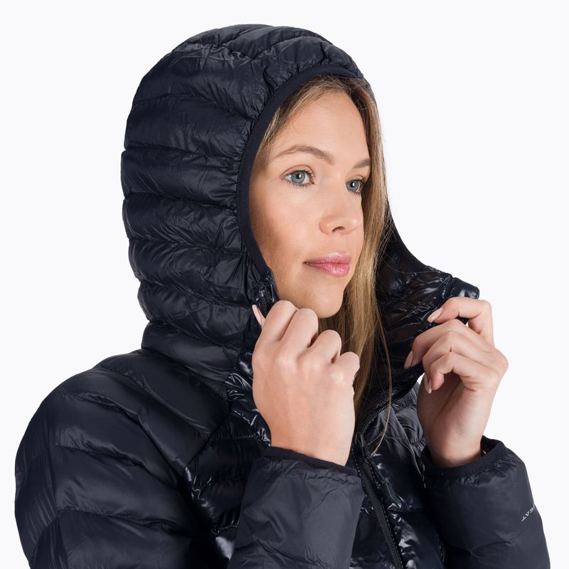 Columbia women's Labyrinth Loop Hooded down jacket black 1955323 5