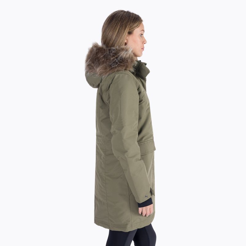 Women's winter jacket Columbia Little Si Insulated Parka green 1957693 2