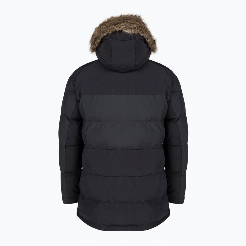 Columbia men's Marquam Peak Fusion Parka down jacket black 1957493 2