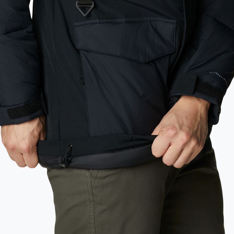 Columbia men's Marquam Peak Fusion Parka down jacket black 1957493 7