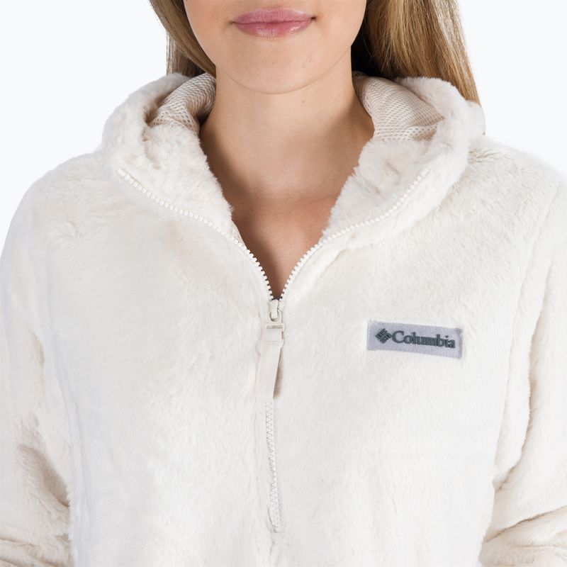 Columbia Bundle Up women's fleece sweatshirt beige 1958811 5