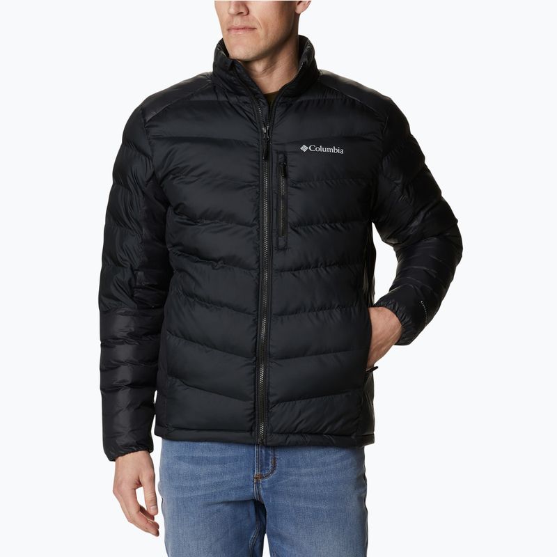 Columbia Labyrinth Loop men's down jacket black 1957313