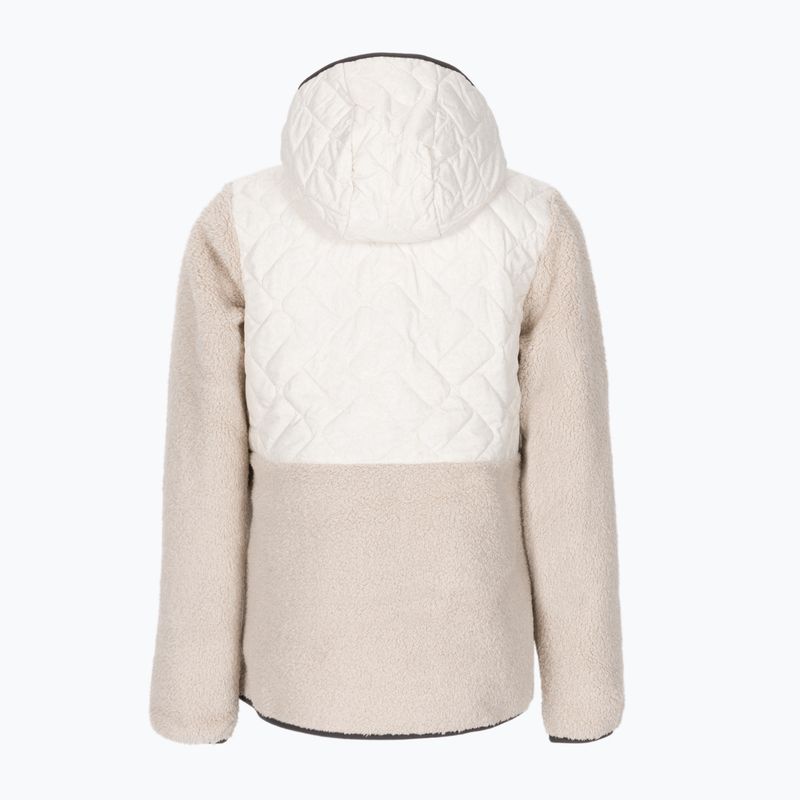 Columbia Sweet View Fleece women's trekking sweatshirt beige 1958643 9