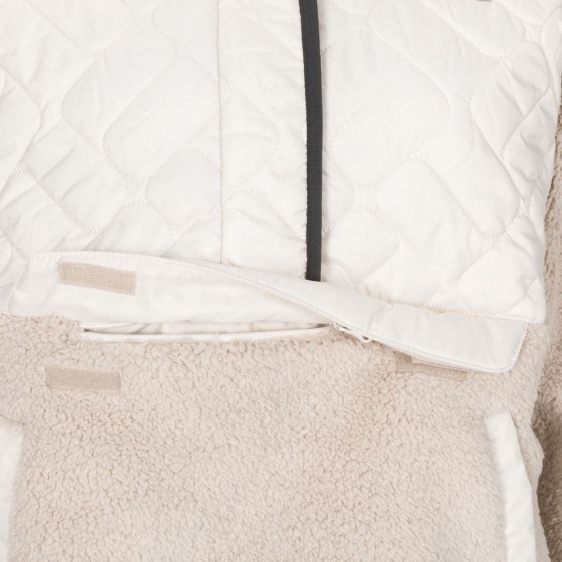 Columbia Sweet View Fleece women's trekking sweatshirt beige 1958643 14