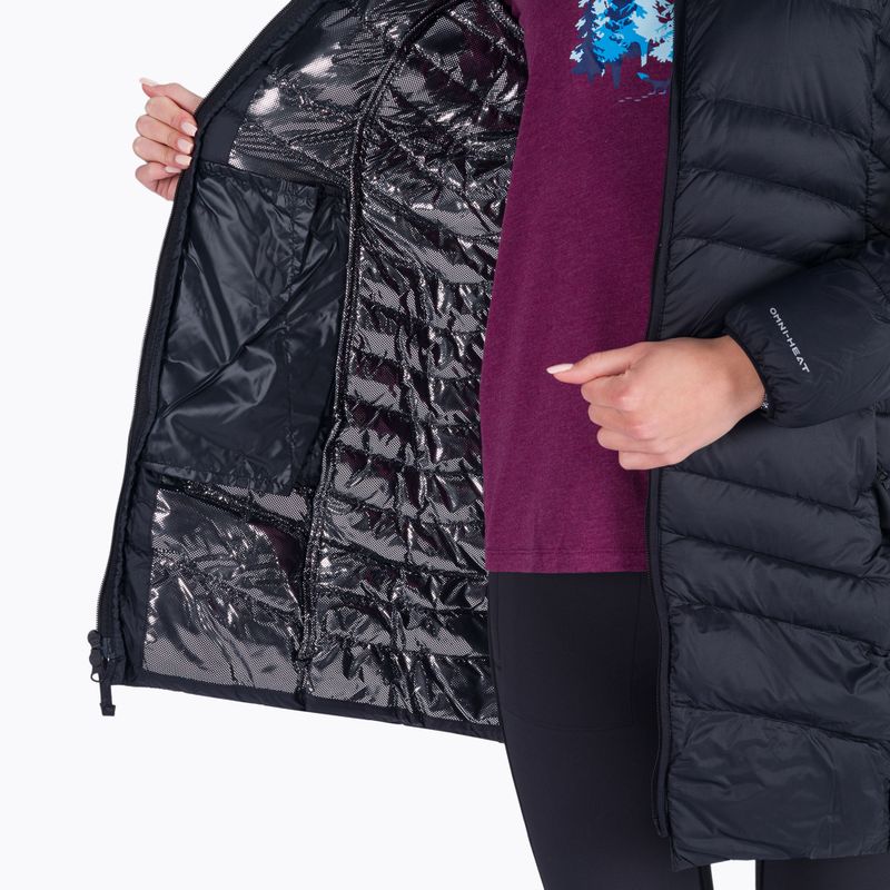 Columbia women's down jacket Autumn Park Down Mid black 1930223 7