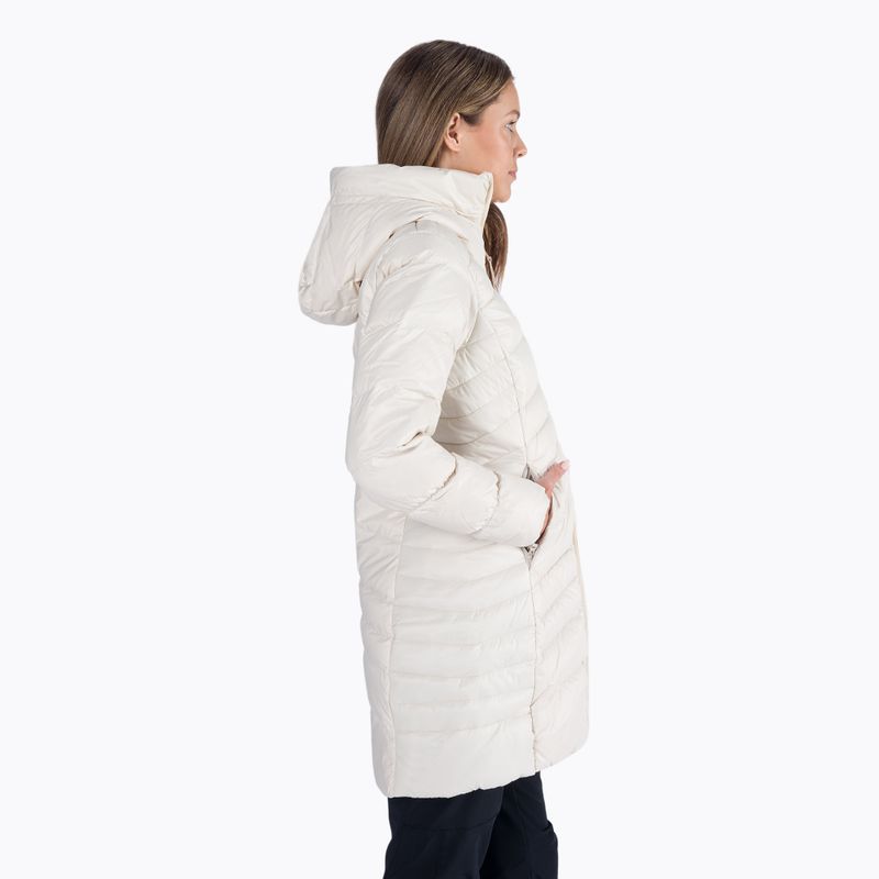 Columbia women's down jacket Autumn Park Down Mid white 1930223 2