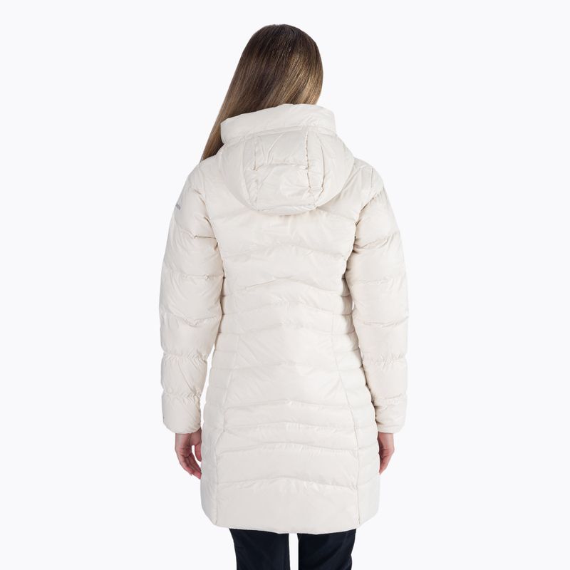 Columbia women's down jacket Autumn Park Down Mid white 1930223 3
