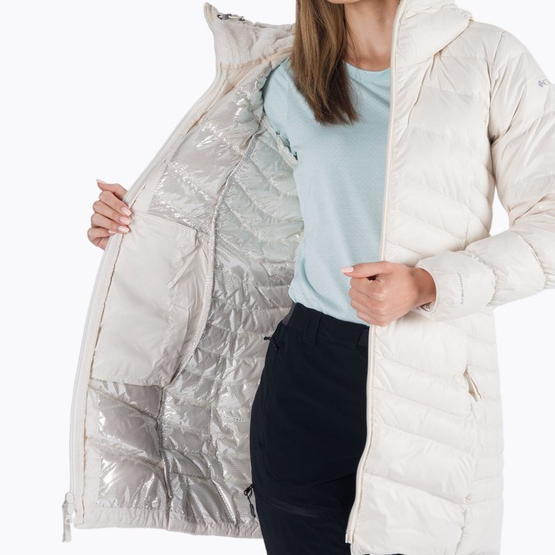 Columbia women's down jacket Autumn Park Down Mid white 1930223 6