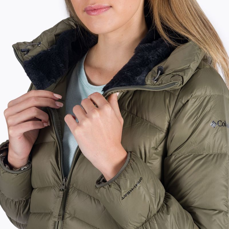 Columbia women's down jacket Autumn Park Down Mid green 1930223 5