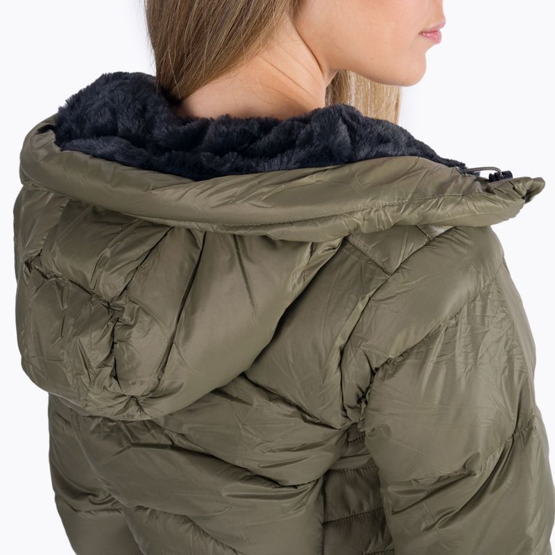 Columbia women's down jacket Autumn Park Down Mid green 1930223 6