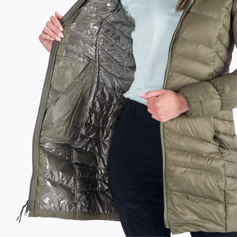 Columbia women's down jacket Autumn Park Down Mid green 1930223 7