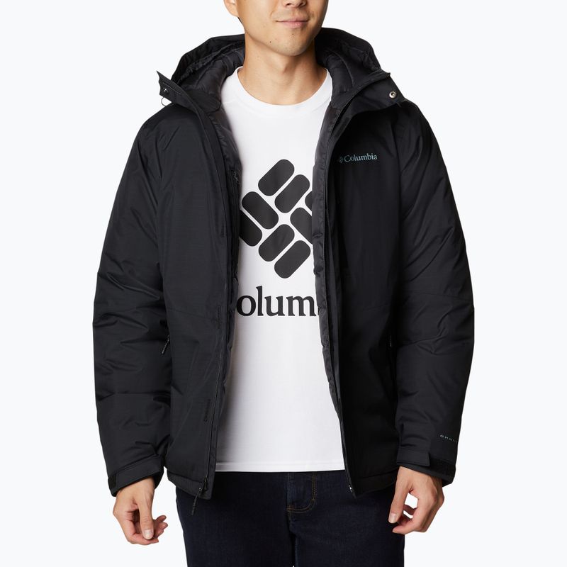 Columbia Oak Harbor Insulated men's winter jacket black 1958661