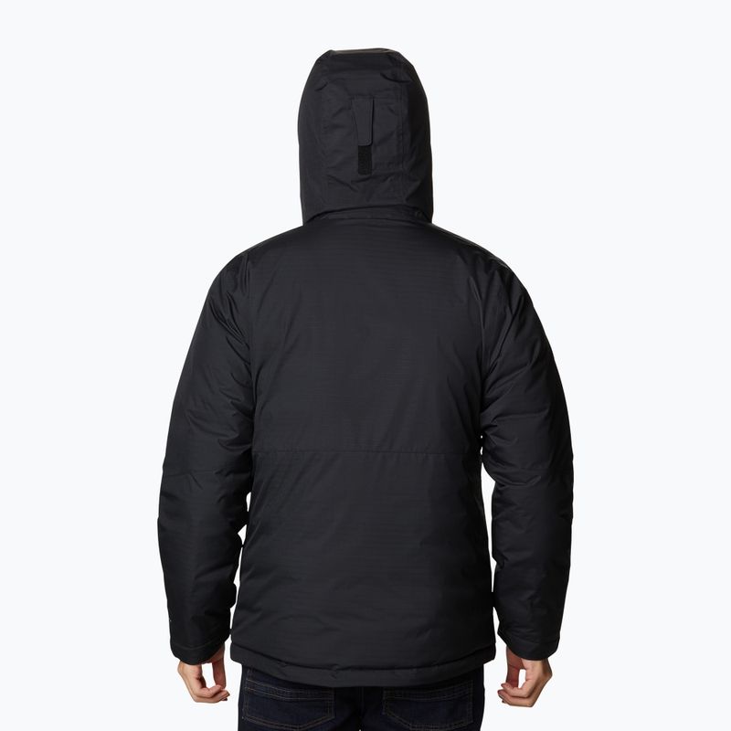 Columbia Oak Harbor Insulated men's winter jacket black 1958661 3