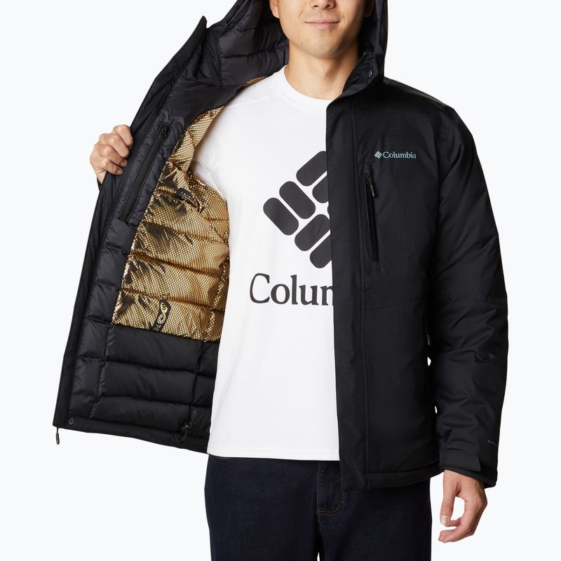 Columbia Oak Harbor Insulated men's winter jacket black 1958661 4