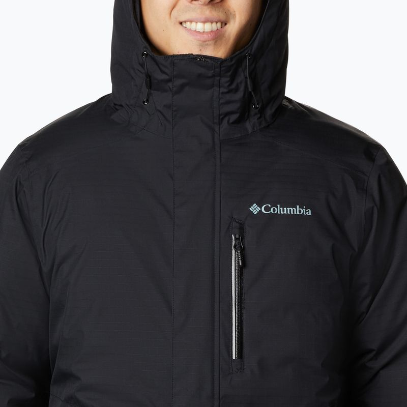Columbia Oak Harbor Insulated men's winter jacket black 1958661 5