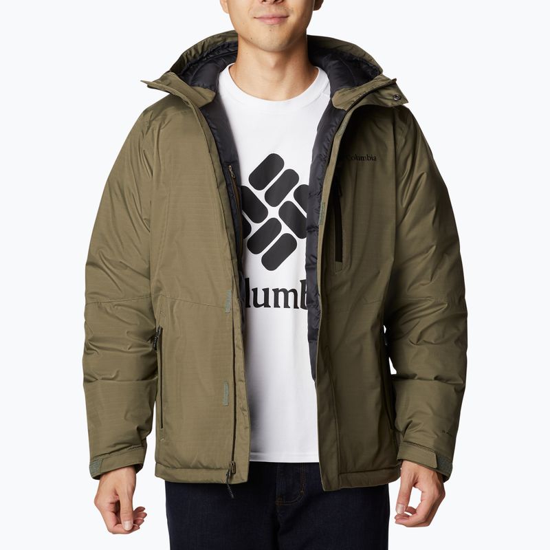 Columbia Oak Harbor Insulated men's winter jacket green 1958661