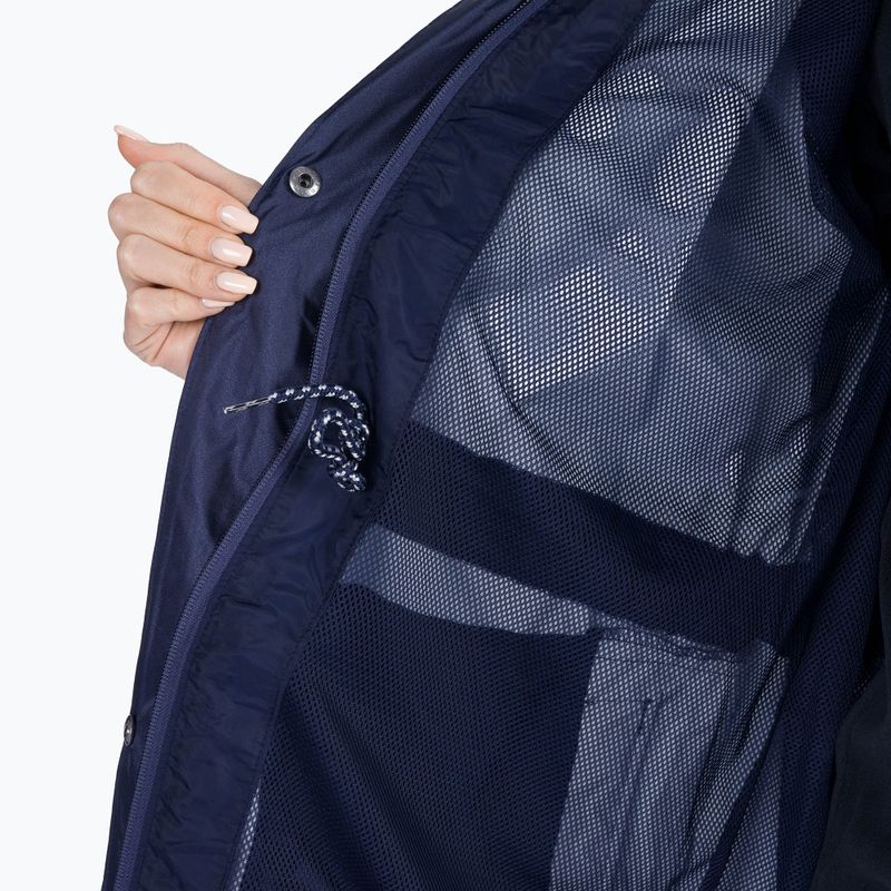 Columbia Splash Side 466 women's rain jacket navy blue 1931651 6