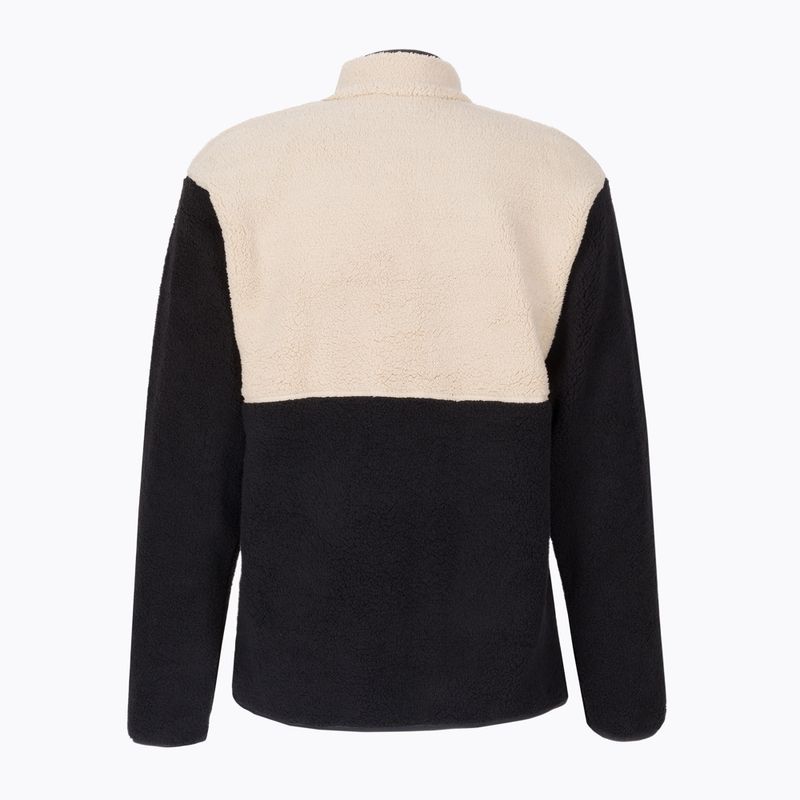 Columbia Rugged Ridge Sherpa 1/2 men's fleece sweatshirt beige and black 1952393 7