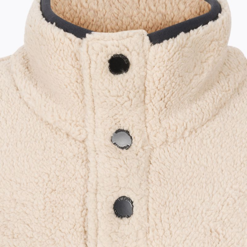 Columbia Rugged Ridge Sherpa 1/2 men's fleece sweatshirt beige and black 1952393 9