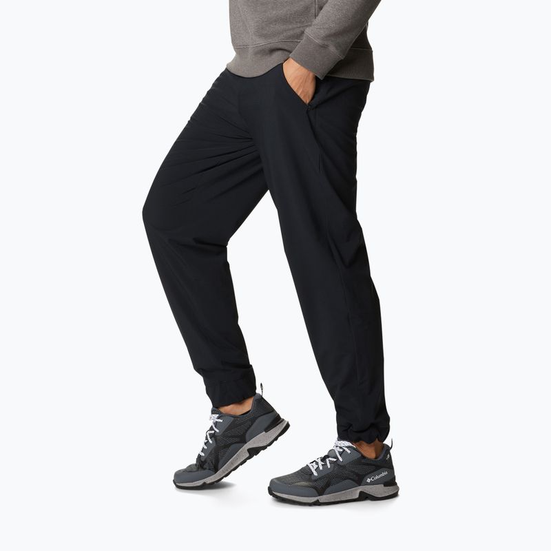 Columbia Pleasant Creek Warm Jogger women's trekking trousers black 1960113 2