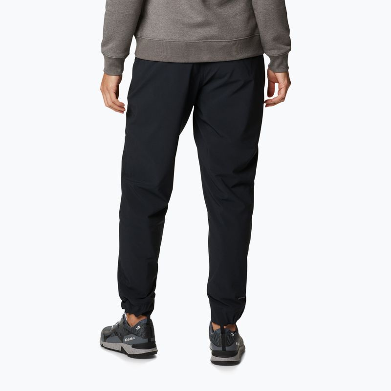 Columbia Pleasant Creek Warm Jogger women's trekking trousers black 1960113 3