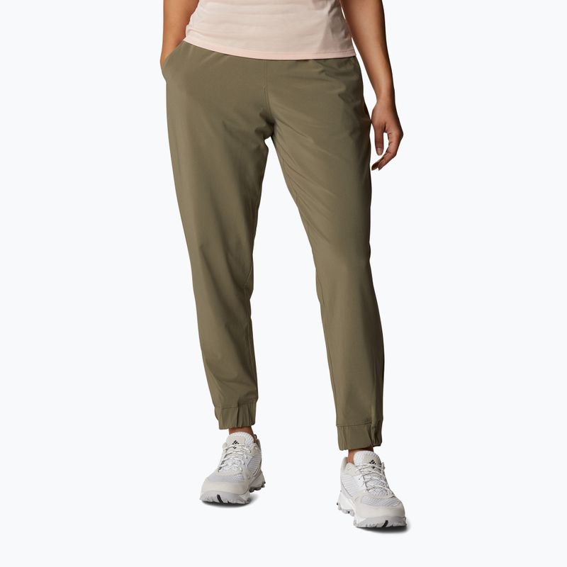 Columbia Pleasant Creek Warm Jogger brown women's trekking trousers 1960113