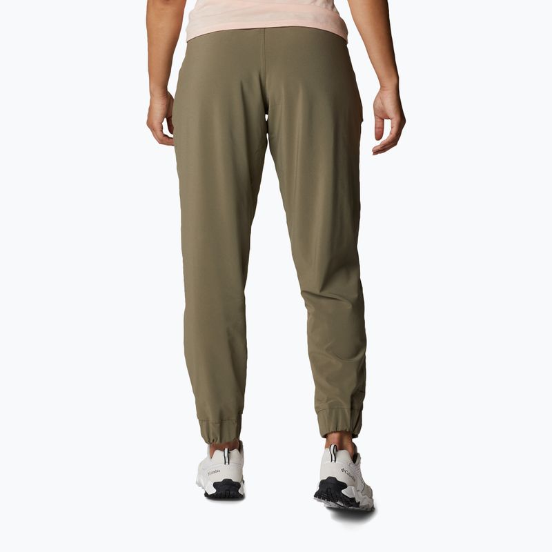 Columbia Pleasant Creek Warm Jogger brown women's trekking trousers 1960113 3