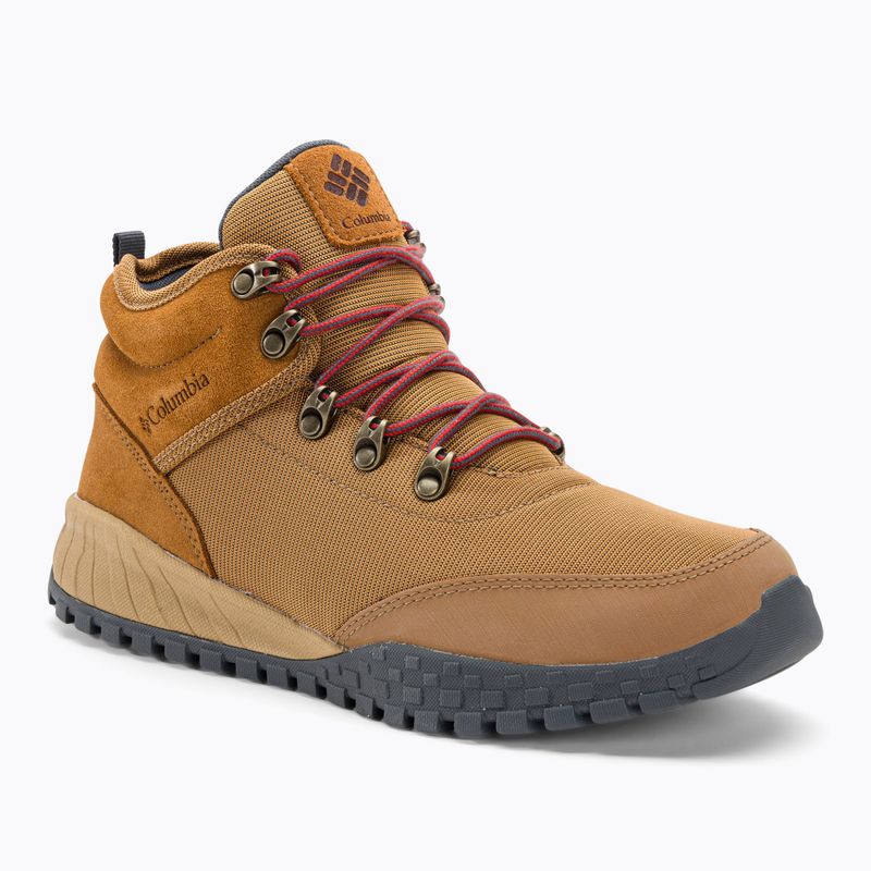 Columbia Fairbanks Mid men's hiking boots elk/graphite