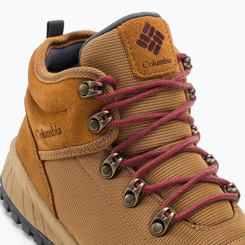 Columbia Fairbanks Mid men's hiking boots elk/graphite 8