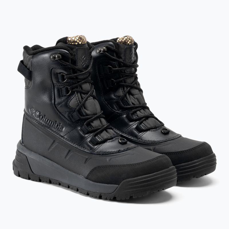 Columbia Bugaboot Celsius men's snow boots black/shark 4