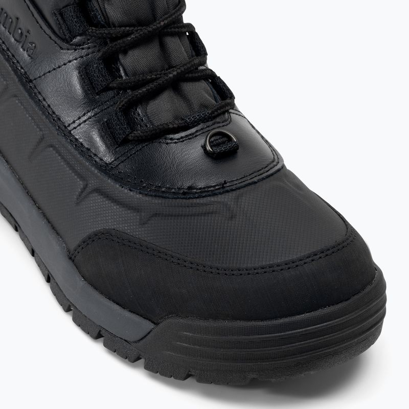 Columbia Bugaboot Celsius men's snow boots black/shark 7