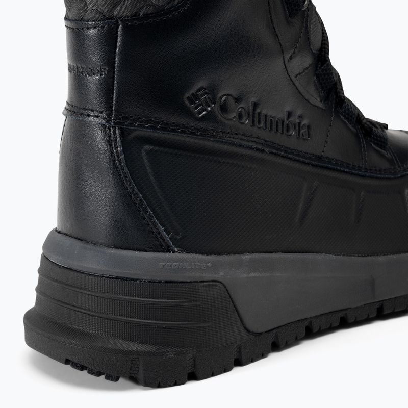 Columbia Bugaboot Celsius men's snow boots black/shark 9