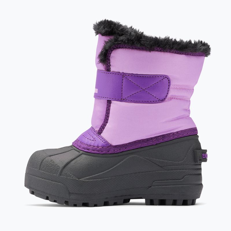 Sorel Snow Commander junior snow boots gumdrop/purple violet 8