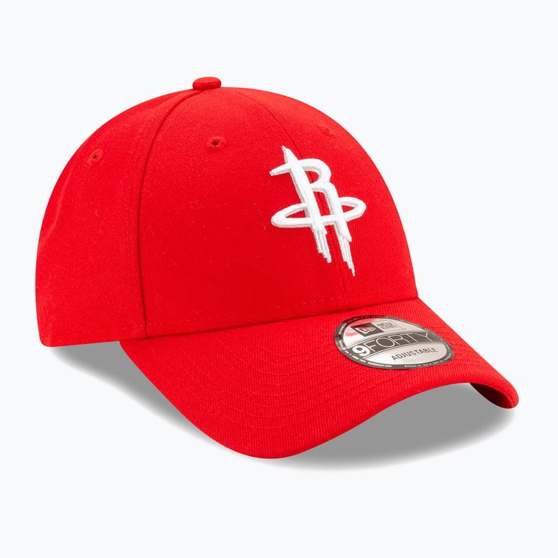New Era NBA The League Huston Rockets cap red