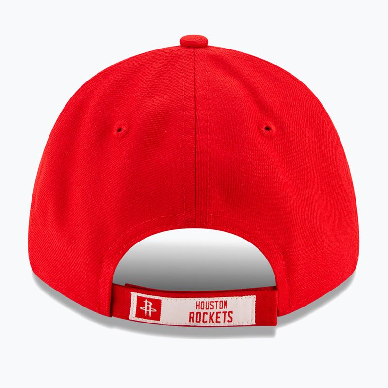 New Era NBA The League Huston Rockets cap red 4