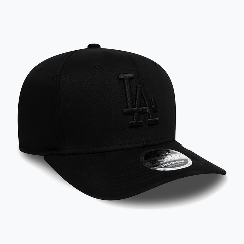 New Era Tonal Black 9Fifty Stretch Snap Los Angeles Dodgers cap black