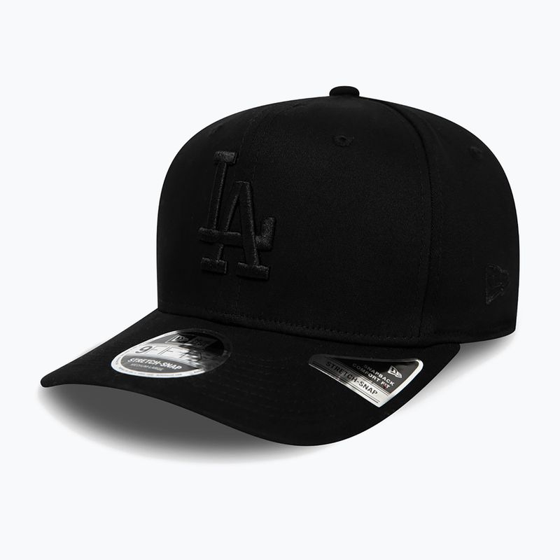 New Era Tonal Black 9Fifty Stretch Snap Los Angeles Dodgers cap black 4