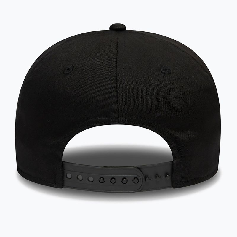 New Era Tonal Black 9Fifty Stretch Snap Chicago Bulls cap black 2