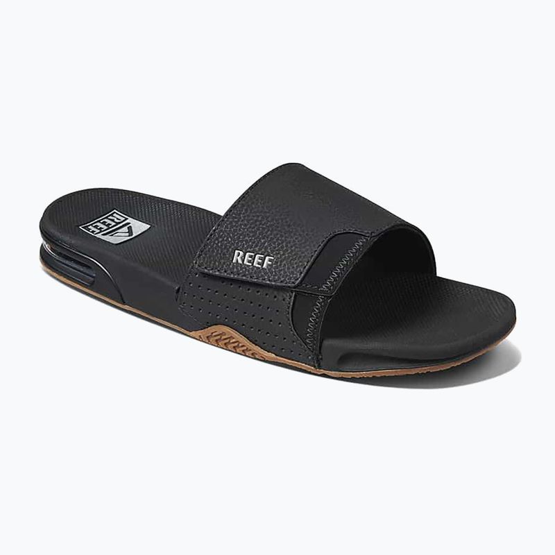 REEF Fanning Slide men's flip-flops black CI3632 9