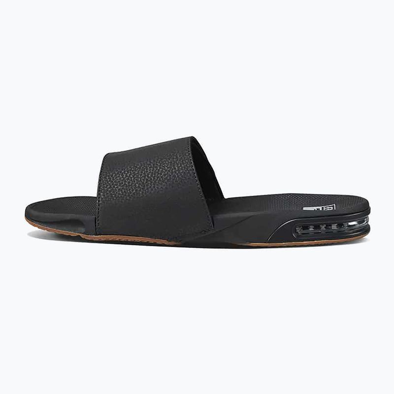 REEF Fanning Slide men's flip-flops black CI3632 11