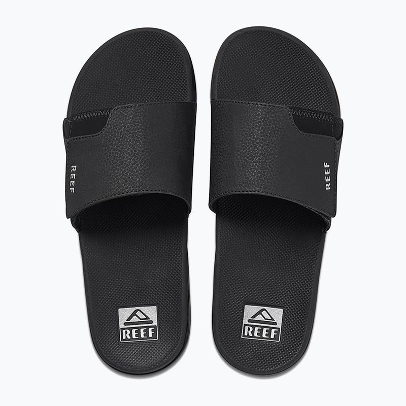REEF Fanning Slide men's flip-flops black CI3632 12