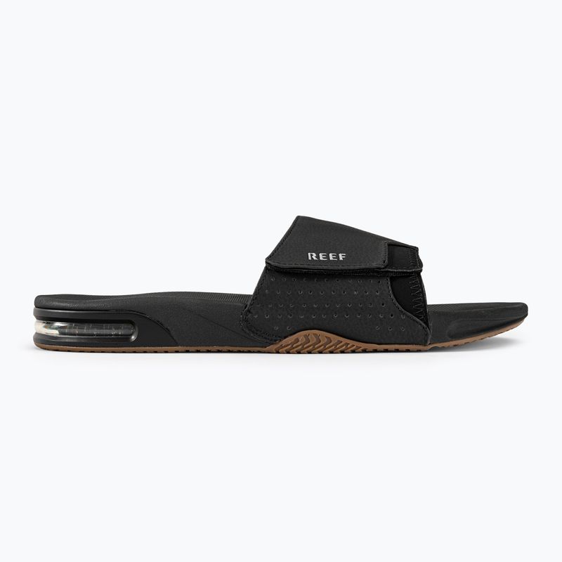 REEF Fanning Slide men's flip-flops black CI3632 2