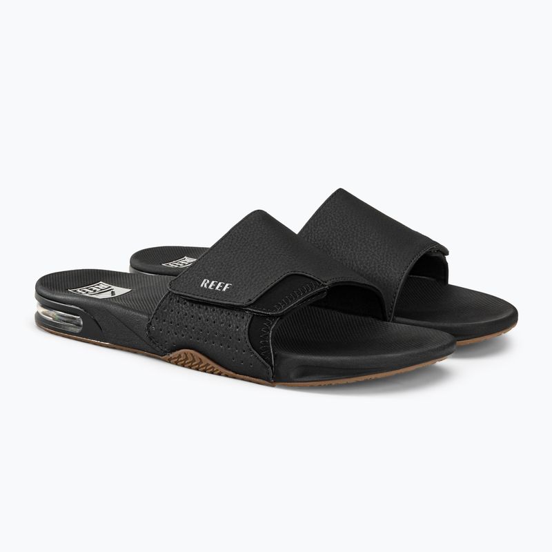 REEF Fanning Slide men's flip-flops black CI3632 4