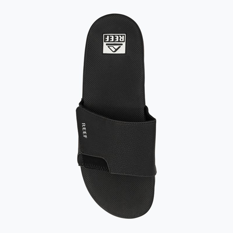 REEF Fanning Slide men's flip-flops black CI3632 6