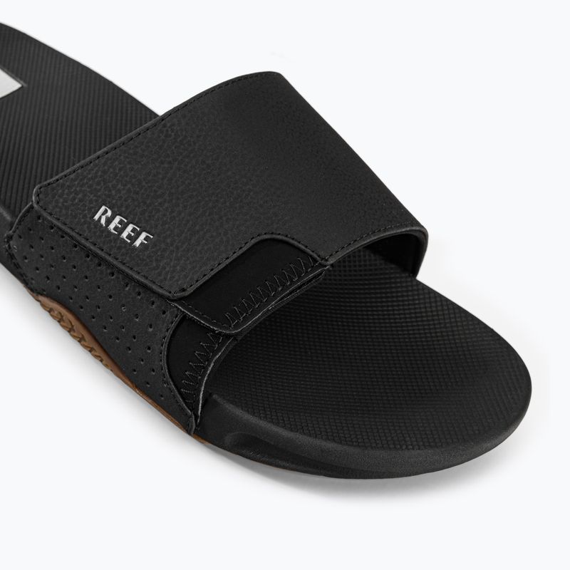 REEF Fanning Slide men's flip-flops black CI3632 7