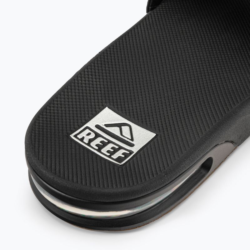 REEF Fanning Slide men's flip-flops black CI3632 8