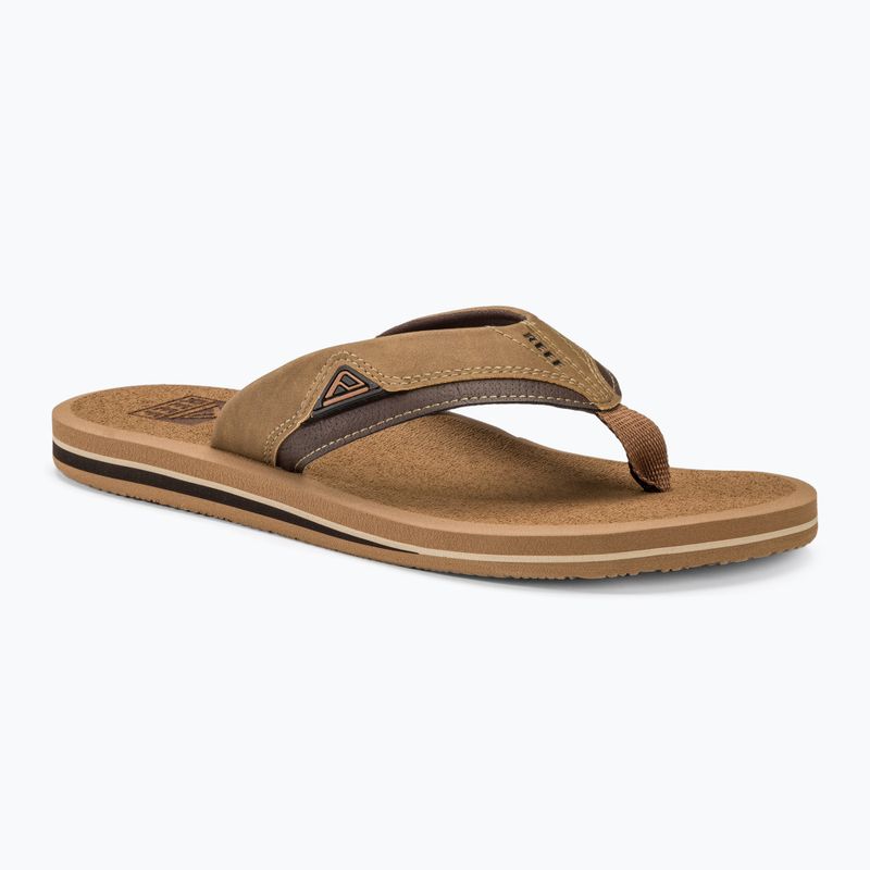 Men's REEF Cushion Dawn bronze flip flops